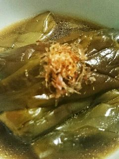 話題入り!お鍋1つで☆簡単☆なすの煮浸し-レシピのメイン写真