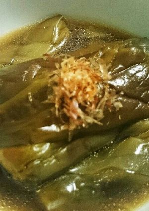 話題入り！お鍋１つで☆簡単☆なすの煮浸し-レシピのメイン写真