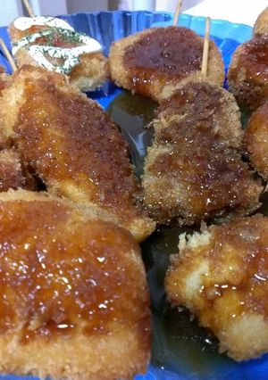 本気出してみた！美味しい串カツ盛り合わせ-レシピのメイン写真