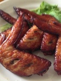 手羽先のにんにく醤油焼き-レシピのメイン写真