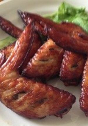 手羽先のにんにく醤油焼き-レシピのメイン写真