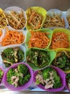 よしだソースでお弁当のおかず数種♪-レシピのメイン写真