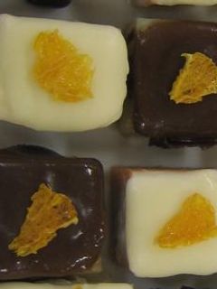 ホクホクお芋のようかん、チョコがけ。-レシピのメイン写真