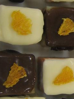 ホクホクお芋のようかん、チョコがけ。-レシピのメイン写真