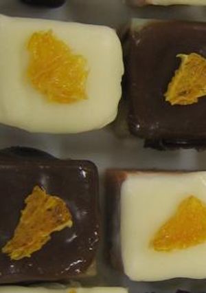 ホクホクお芋のようかん、チョコがけ。-レシピのメイン写真