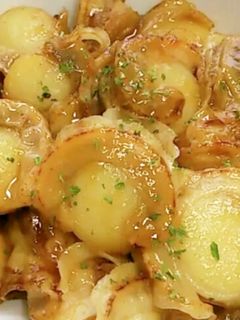 (σ・∀・)σ ホタテのバター照り焼き-レシピのメイン写真