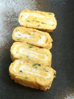 ねぎチーズたまごやき-レシピのメイン写真