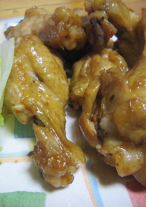 鶏のさっぱり煮-レシピのメイン写真