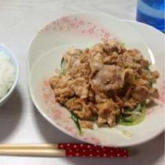 水菜ともやしの豚しゃぶ胡麻ソース和え-レシピのメイン写真
