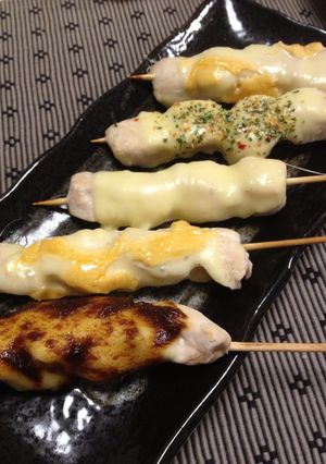 ささみのチーズ焼き-レシピのメイン写真