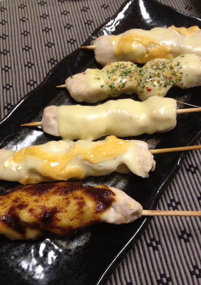 ささみのチーズ焼き-レシピのメイン写真