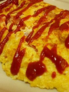 トマトとチーズのオムレツ-レシピのメイン写真