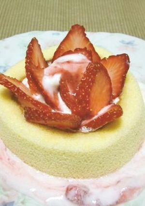 簡単&豪華なイチゴショート-レシピのメイン写真