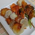 ビールに☆カリカリチーズの野菜ステーキ