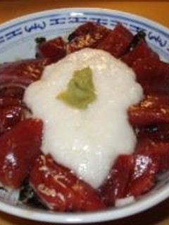 とろろ鉄火丼-レシピのメイン写真