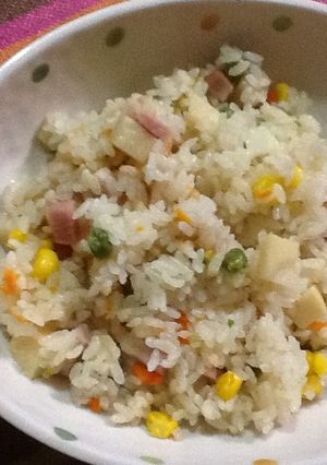たけのこ ☆ 炊き込みピラフ-レシピのメイン写真