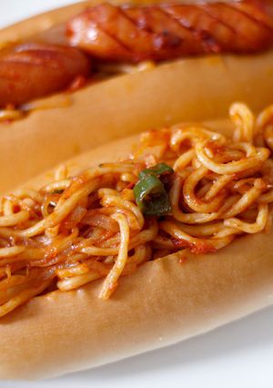 ソフト麺パン-レシピのメイン写真