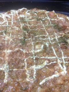我が家のもんじゃ焼き♫-レシピのメイン写真