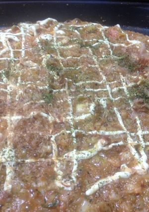 我が家のもんじゃ焼き♫-レシピのメイン写真