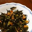 お弁当に♡カブの葉とひじきの煮物