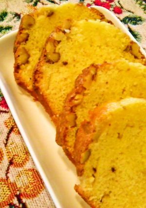 HMで♫簡単キャラメルパウンドケーキ-レシピのメイン写真