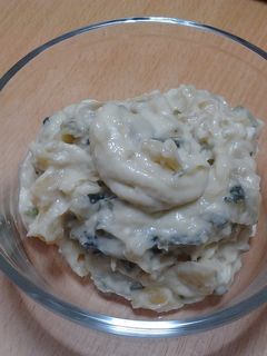 わさび漬けのチーズ和え-レシピのメイン写真