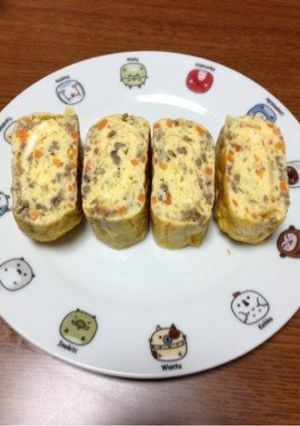 お弁当に激ウマ卵焼き-レシピのメイン写真