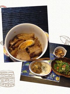 短時間でチャーシュー風柔らか豚の角煮☆-レシピのメイン写真