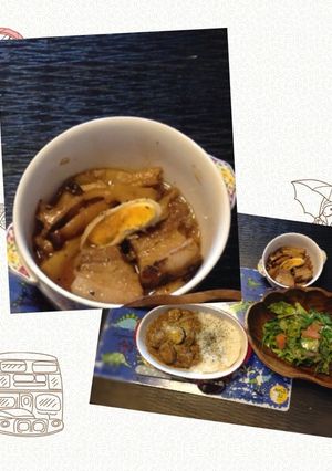 短時間でチャーシュー風柔らか豚の角煮☆-レシピのメイン写真