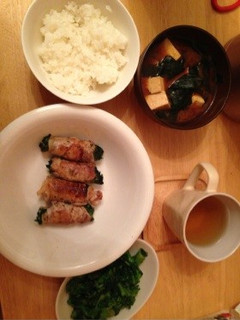 超簡単!豚肉のシソ巻き★-レシピのメイン写真