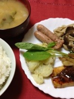 白菜の味噌汁-レシピのメイン写真