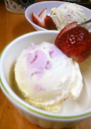 ダノンビオで素敵なアイスデザート☆-レシピのメイン写真