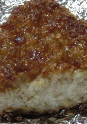 焼きおにぎり　簡単だけど手間はかけて！-レシピのメイン写真