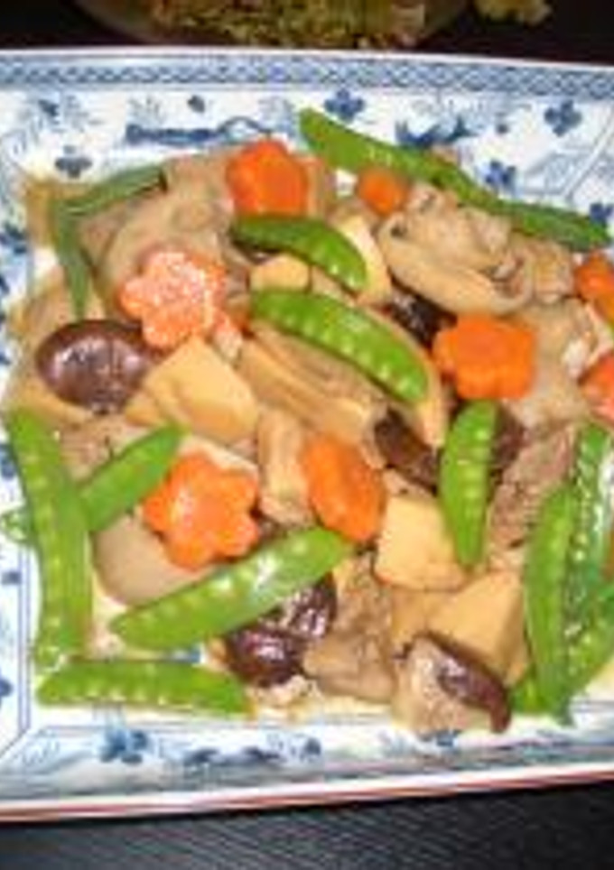 失敗なし！母から習った筑前煮！！！-レシピのメイン写真