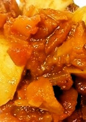 じゃがいものトマト煮-レシピのメイン写真