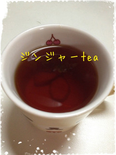 ☆蜂蜜ジンジャーTea☆-レシピのメイン写真