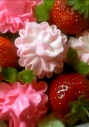 母の日に♪カーネーションの花かごケーキ-レシピのメイン写真