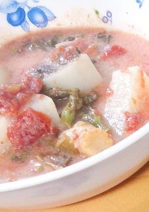 トマトクリームシチュー-レシピのメイン写真