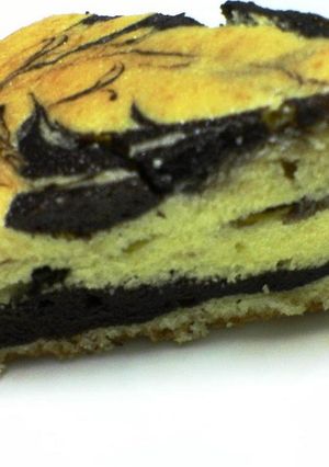 マーブルケーキ-レシピのメイン写真