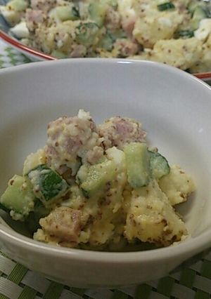 贅沢ポテトサラダ-レシピのメイン写真