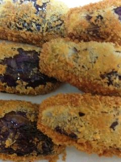 茄子のはさみ揚げ-レシピのメイン写真