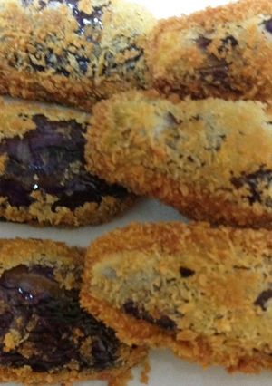 茄子のはさみ揚げ-レシピのメイン写真