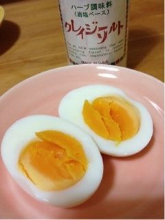 エコ☆超簡単ゆで玉子!-レシピのメイン写真