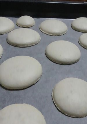 プレーンのマカロン-レシピのメイン写真