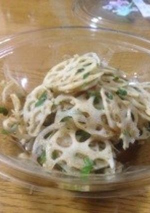 蓮根のシソおかか和え-レシピのメイン写真
