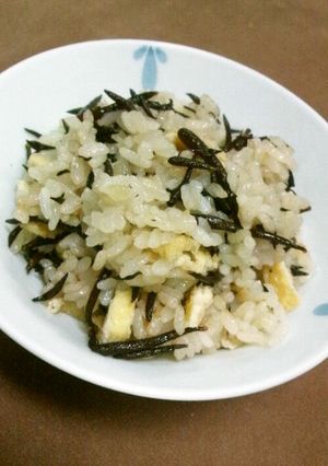 ひじきごはん-レシピのメイン写真