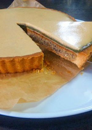 胡麻ときな粉のもちもち和風タルト-レシピのメイン写真