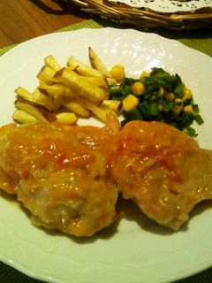 鶏肉のトマト煮込み-レシピのメイン写真