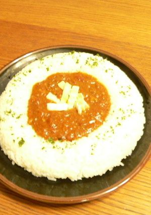 贅×簡×まいうー! キーマカレー!-レシピのメイン写真
