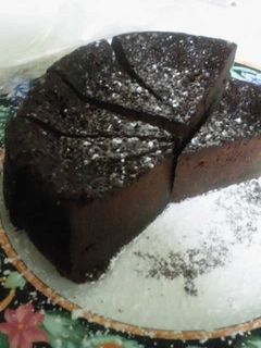 炊飯器で超濃厚ガトーショコラ 簡単-レシピのメイン写真